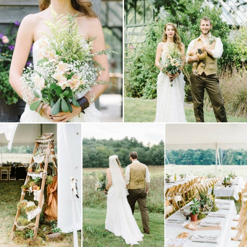 A DIY Woodland Themed Wedding