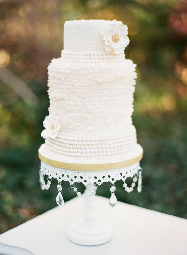 Crystal Wedding Cake Stand