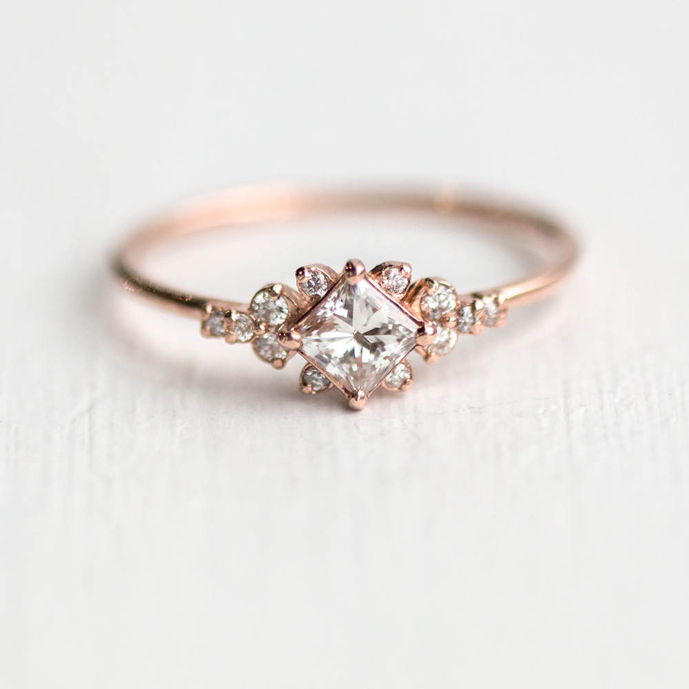Stargaze Diamond Engagement Ring