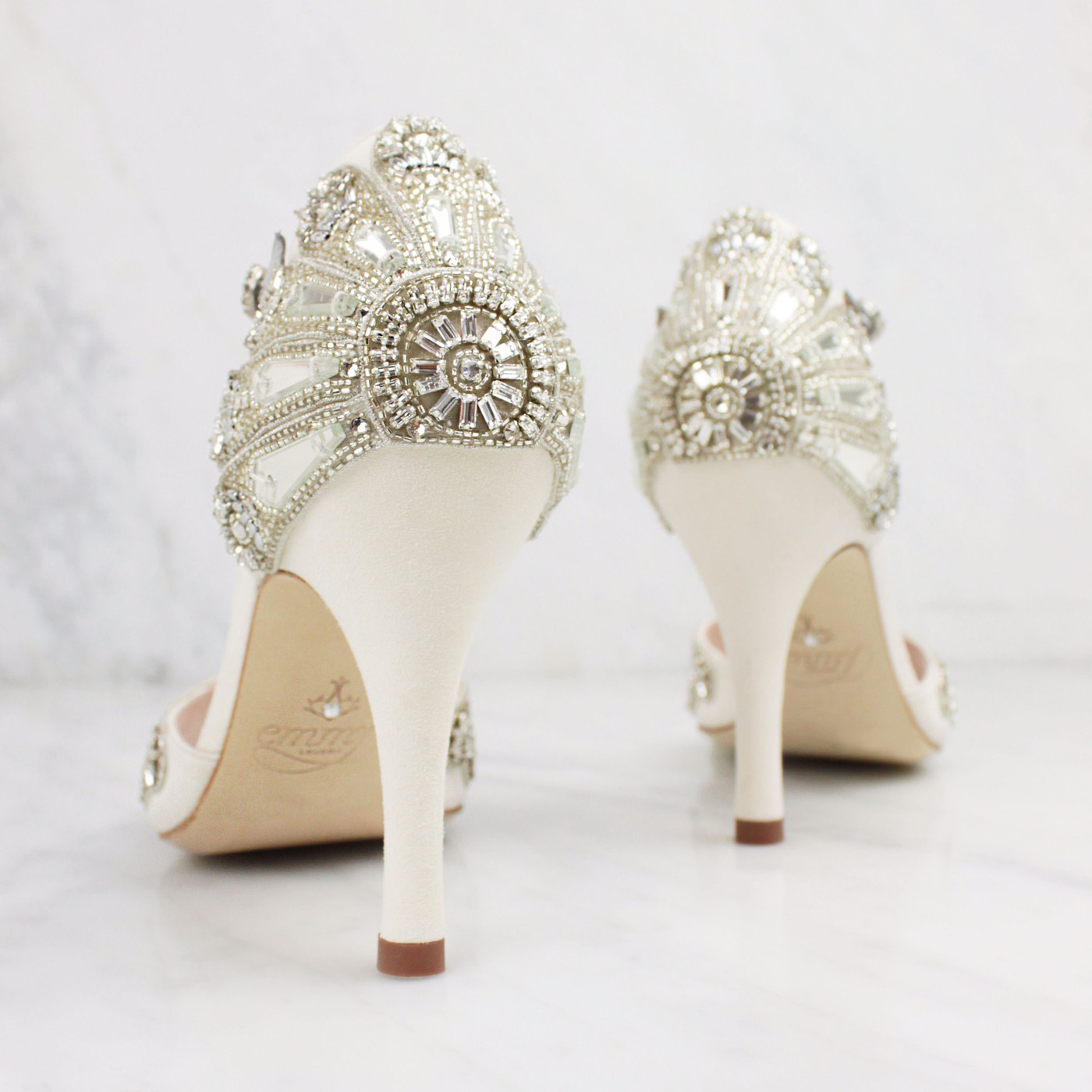 Glamorous Bridal Heels from Emmy London