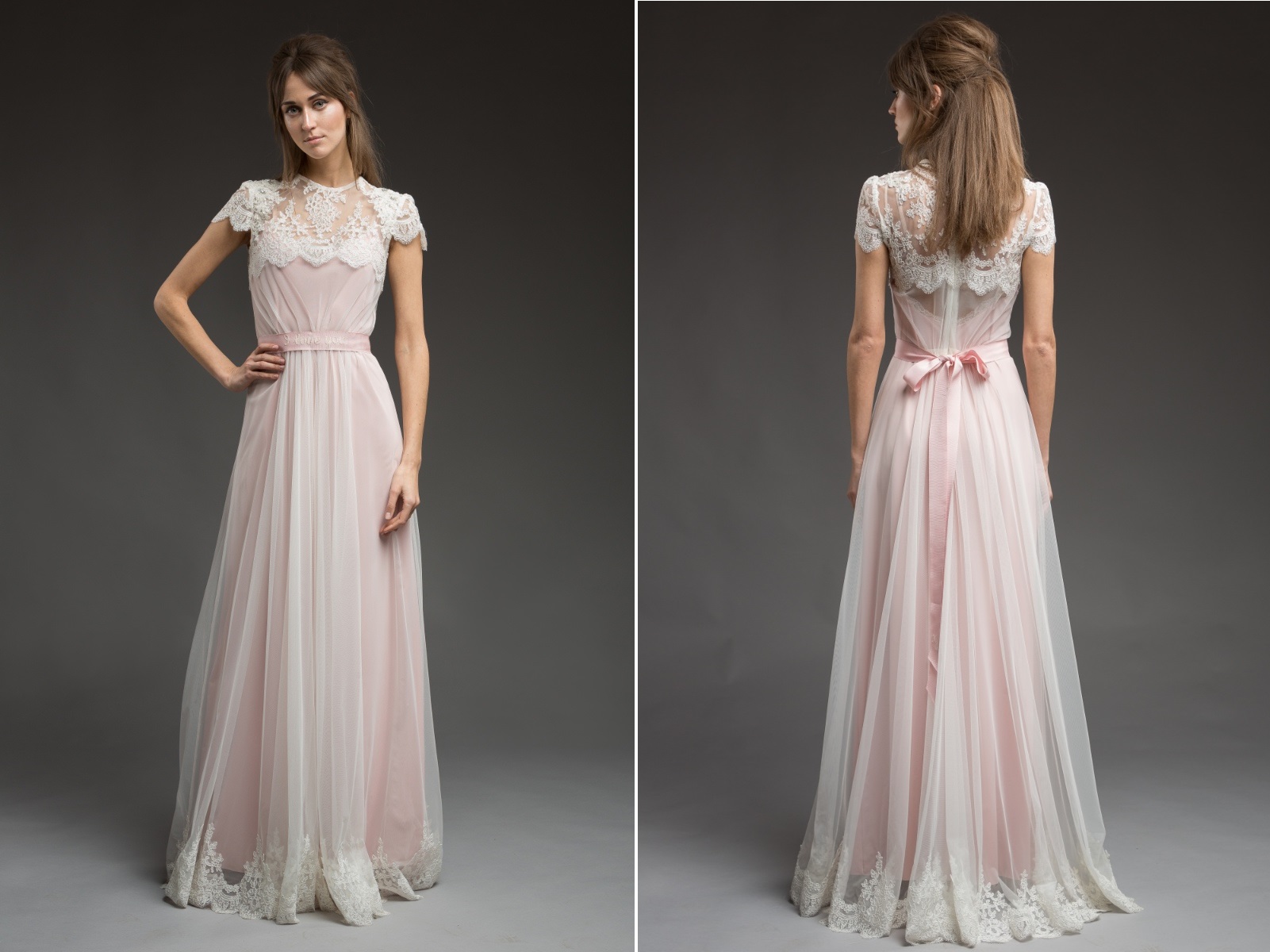 'Harper' Wedding Dress from 'Morning Mist' Bridal Collection by Katya Katya Shehurina