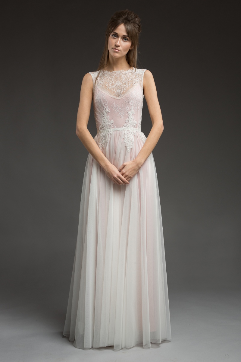 'Aleska' Wedding Dress from 'Morning Mist' Bridal Collection by Katya Katya Shehurina