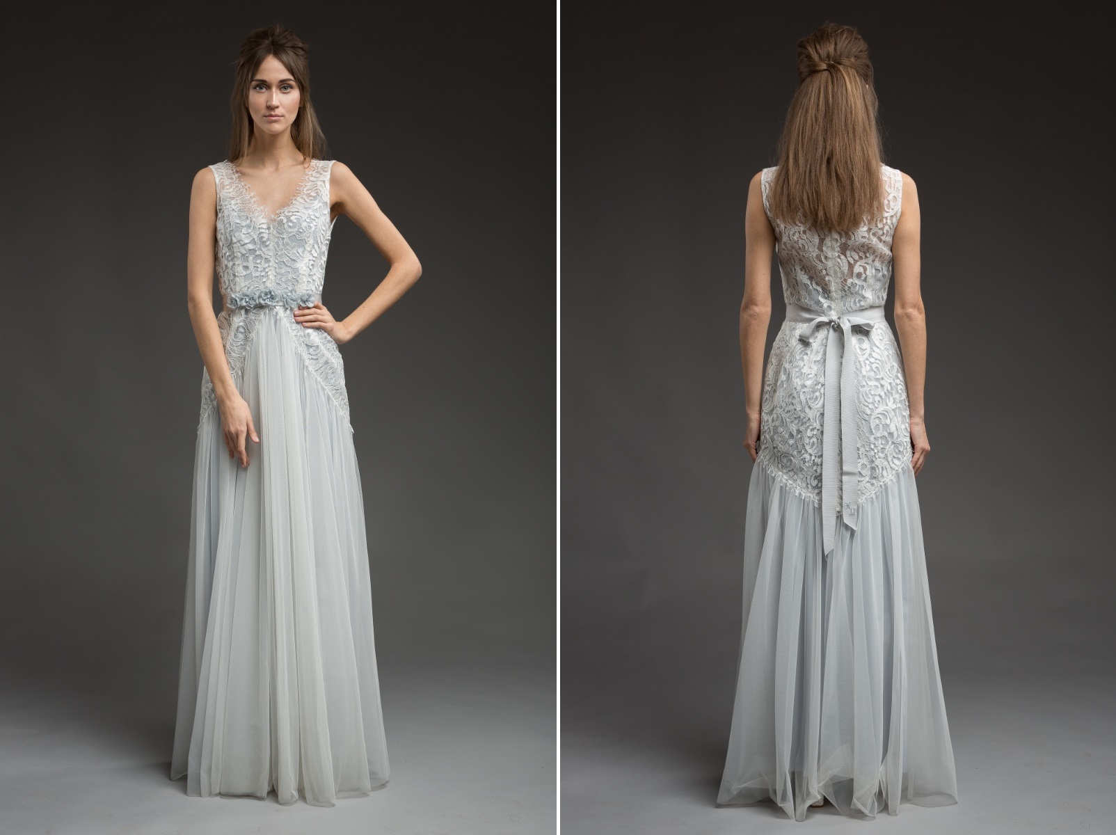 'Bluebelle' Wedding Dress from 'Morning Mist' Bridal Collection by Katya Katya Shehurina