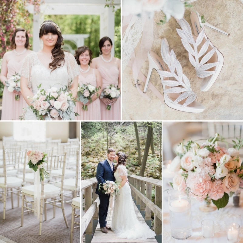 A Timelessly Romantic Rose Pink Wedding