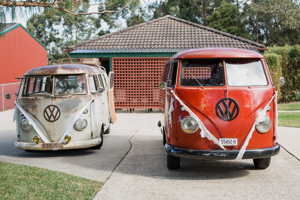 Vintage VW Camper Vans