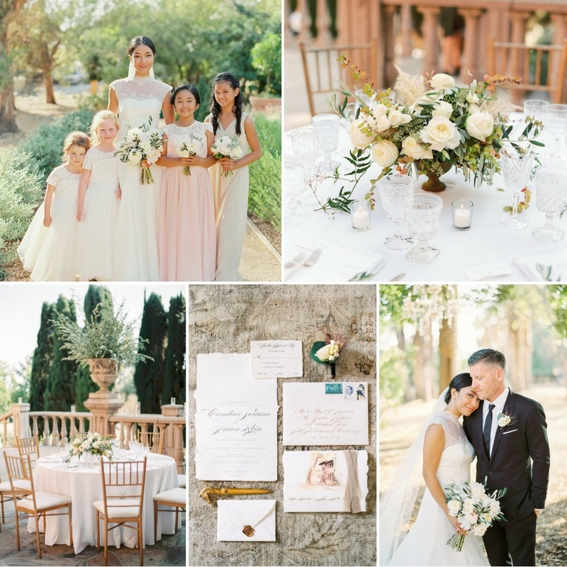 A Grace Kelly Inspired Bride and Her Timeless Wedding