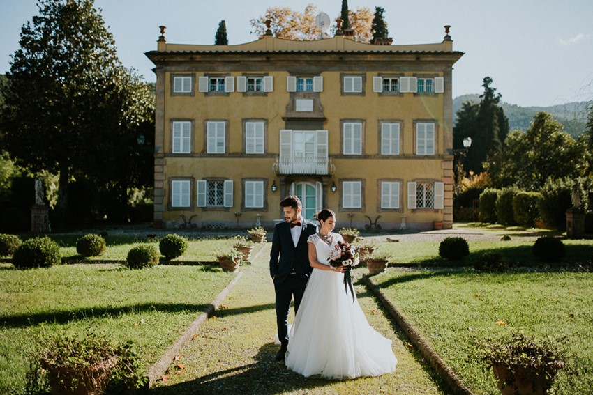 Tuscan Villa Wedding Ideas