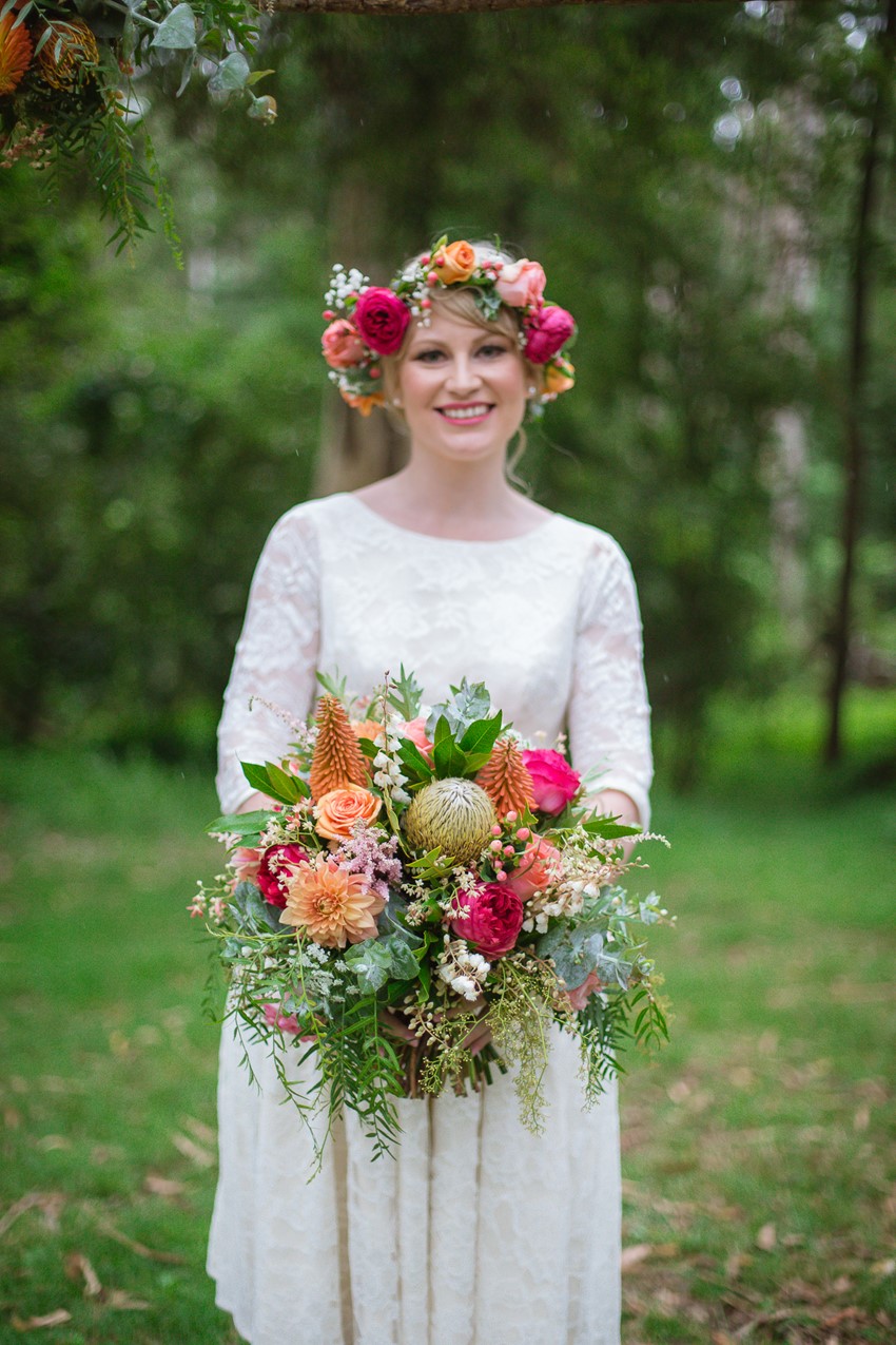 Australian Native Bridal Bouquet