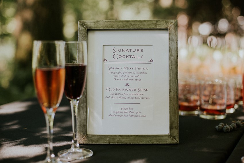 Wedding Signature Cocktails