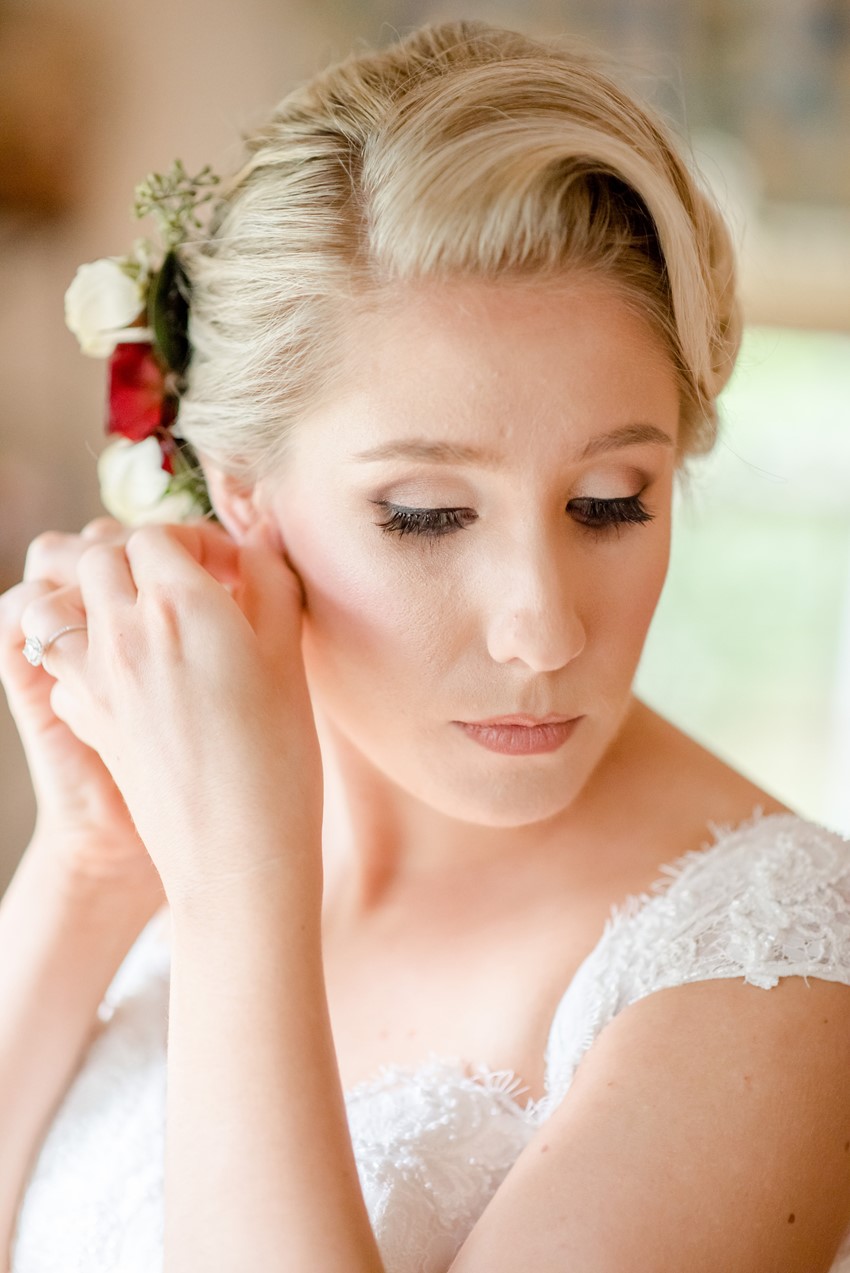 Timeless Romantic Bridal Makeup