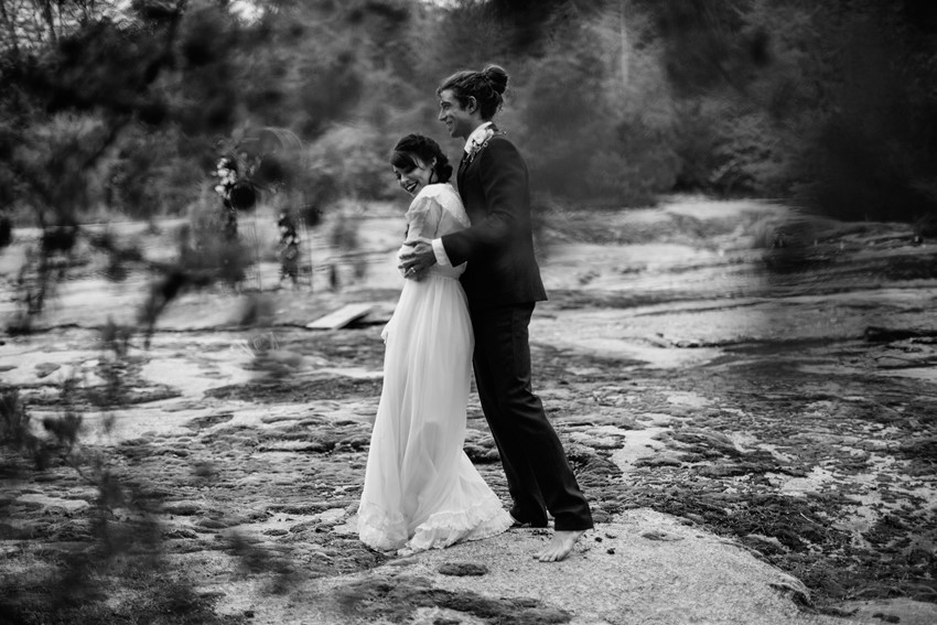 Black & White Wedding Photos