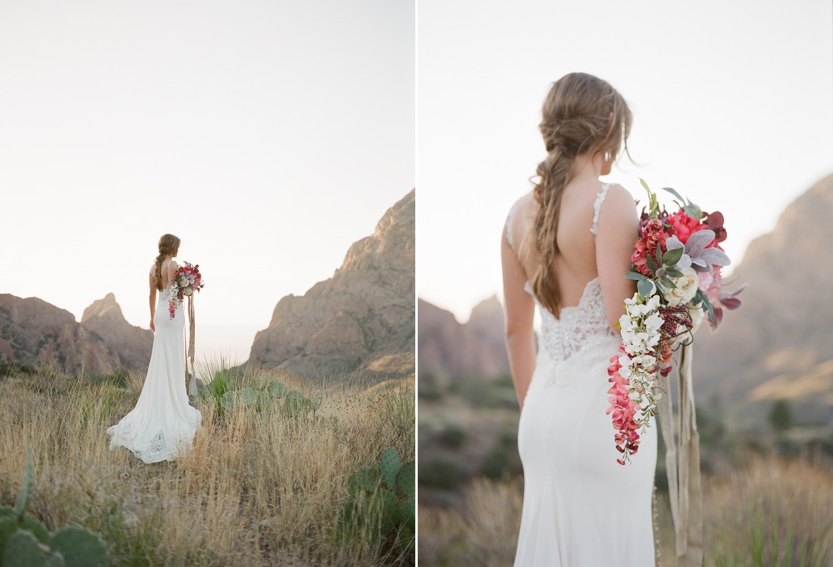 Romantic Rustic Desert Bridal Shoot