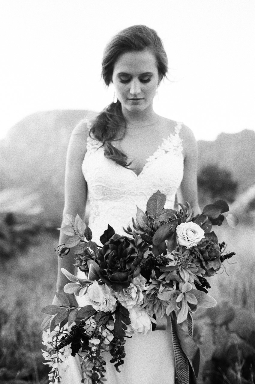 Black & White Bridal Shoot