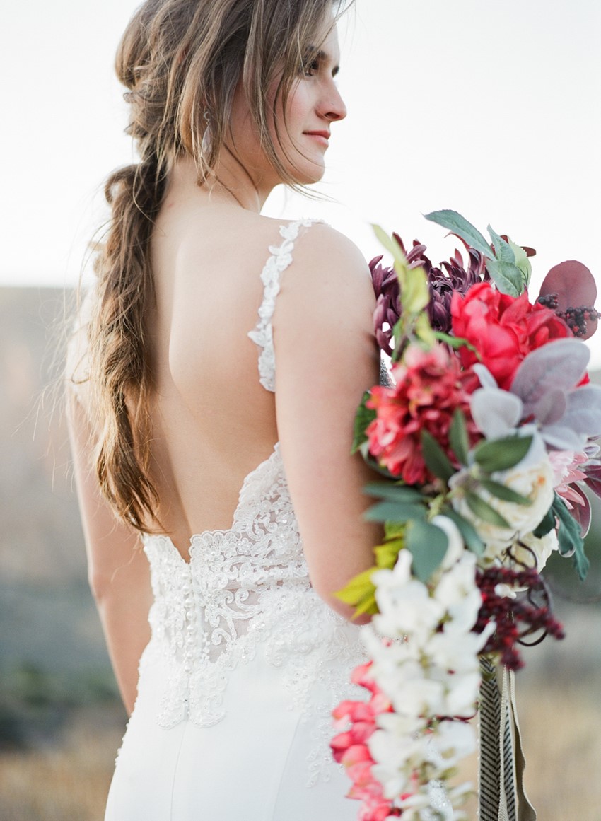 Stunning Bridal Dress Back