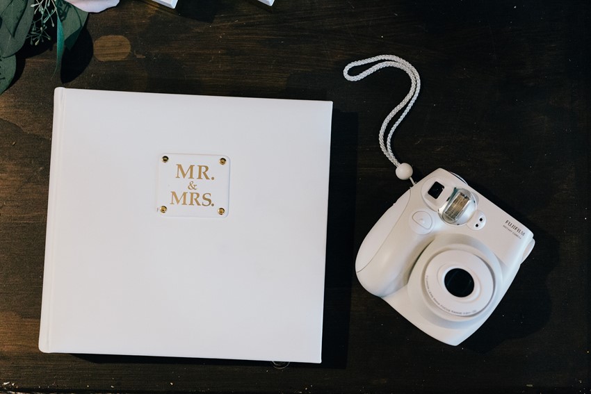 Polaroid Wedding Guestbook