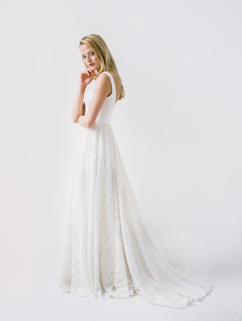 Alix Wedding Dress from Truvelle