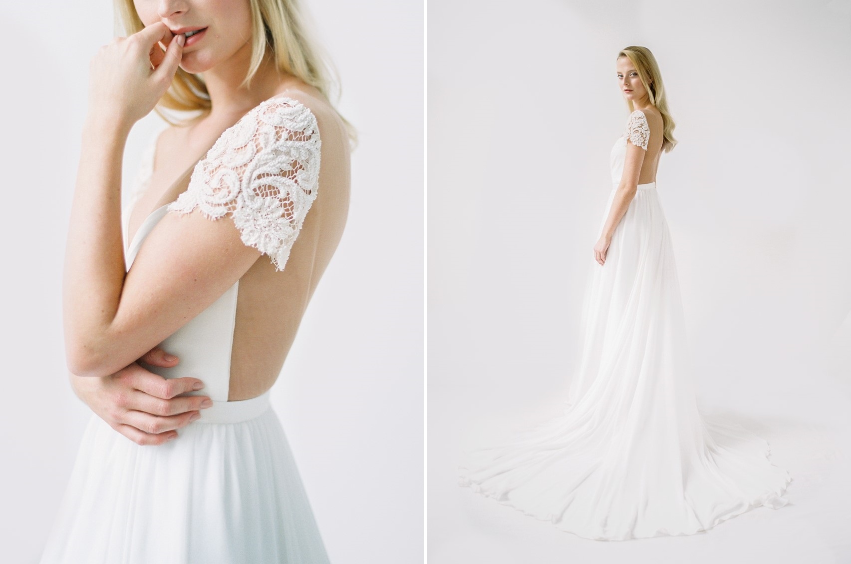 Mary Wedding Dress from Truvelle