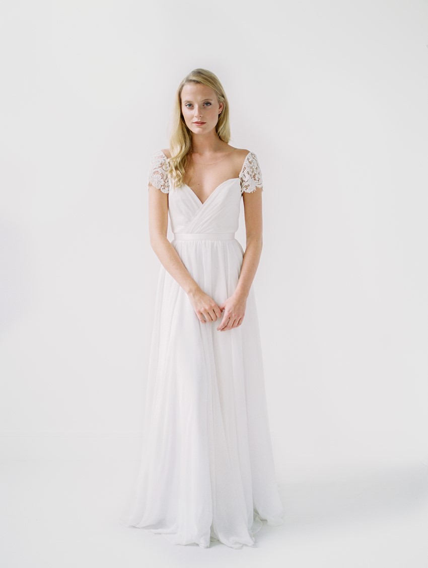 Mary Wedding Dress from Truvelle