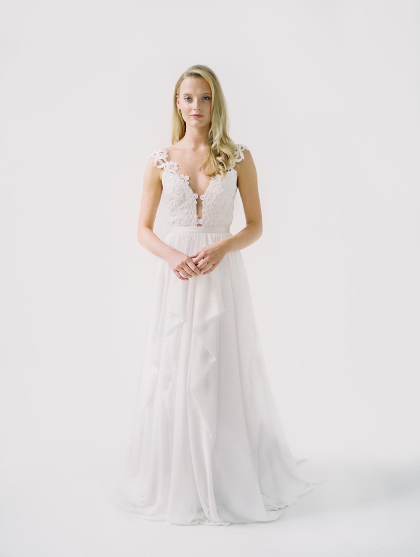 Julie Wedding Dress from Truvelle