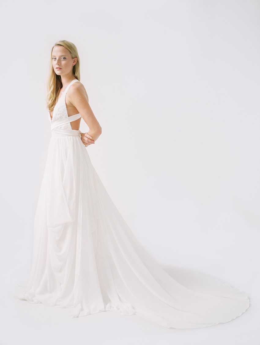 Rebecca Wedding Dress from Truvelle
