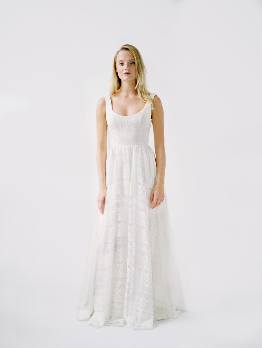 Alix Wedding Dress from Truvelle