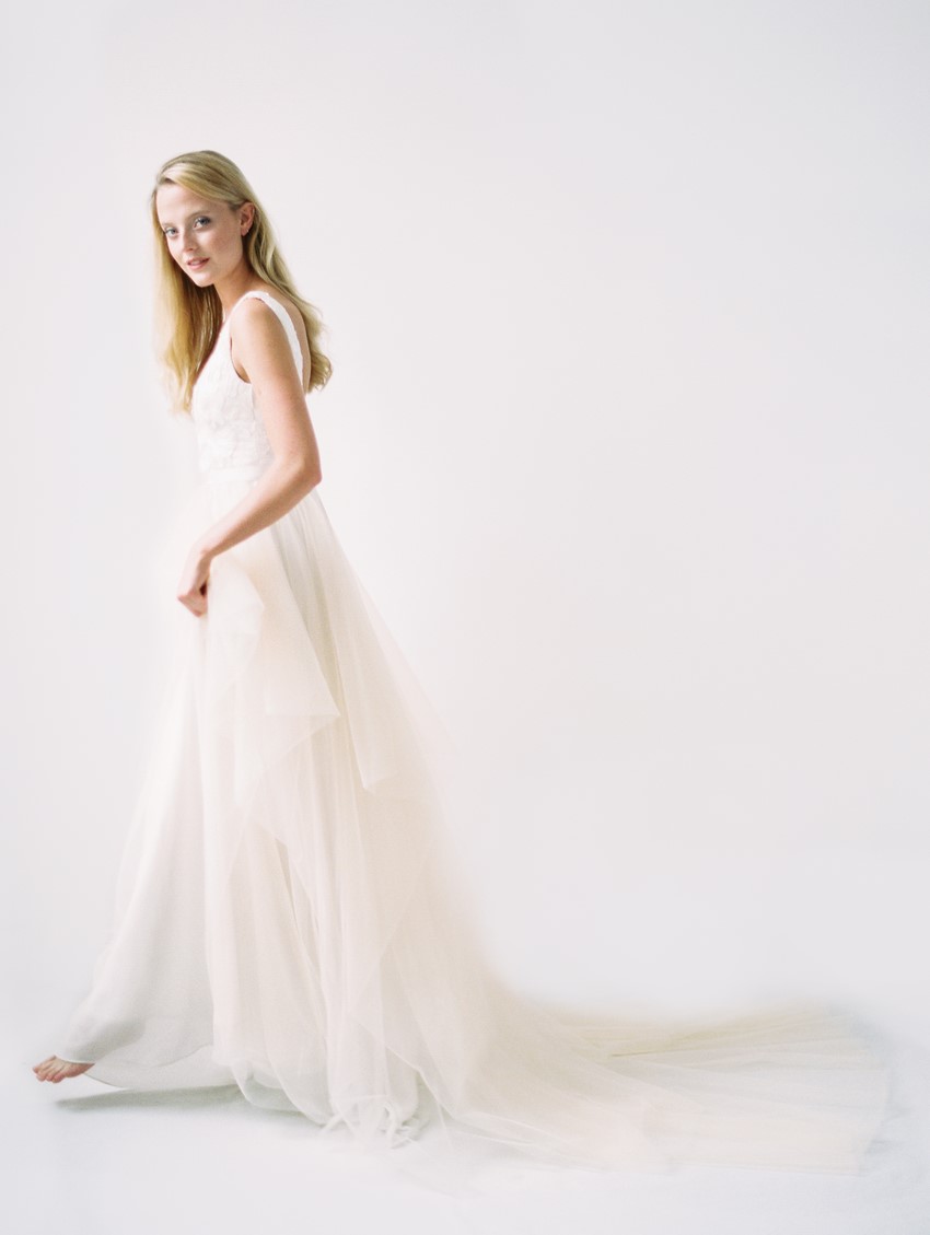 Andrianna Wedding Dress from Truvelle