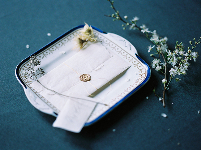 Elegant Vintage Wedding Wax Seal