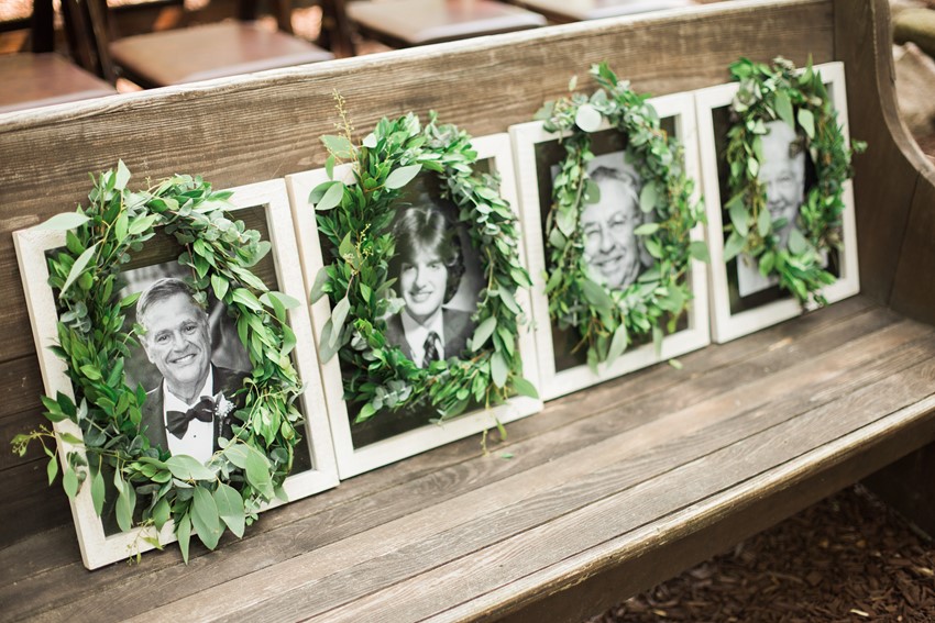Remembering Lost Loved Ones at a Wedding