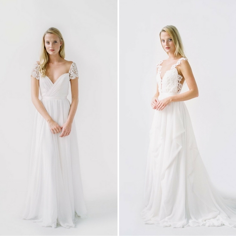 Truvelle's Beautifully Ethereal 2018 Bridal Collection