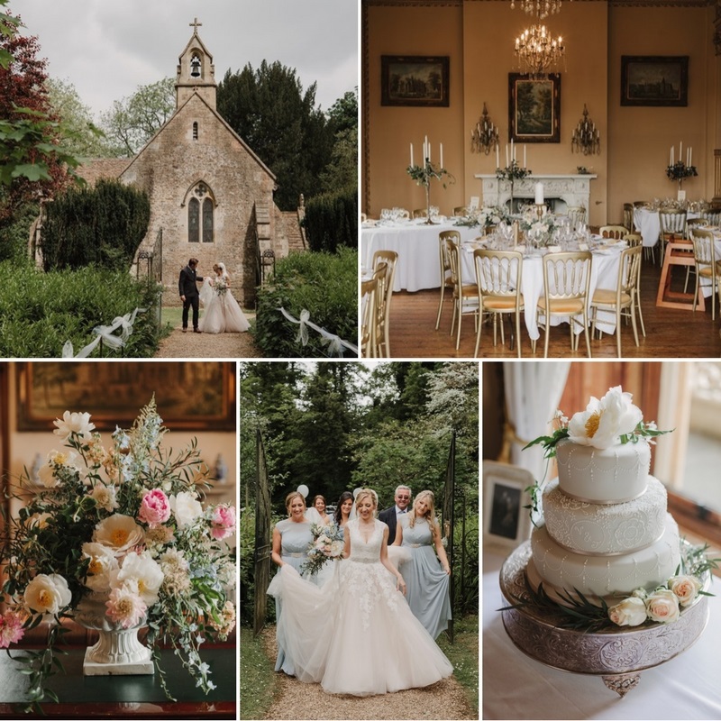 A Timelessly Romantic English Country Estate Wedding at Orchardleigh House