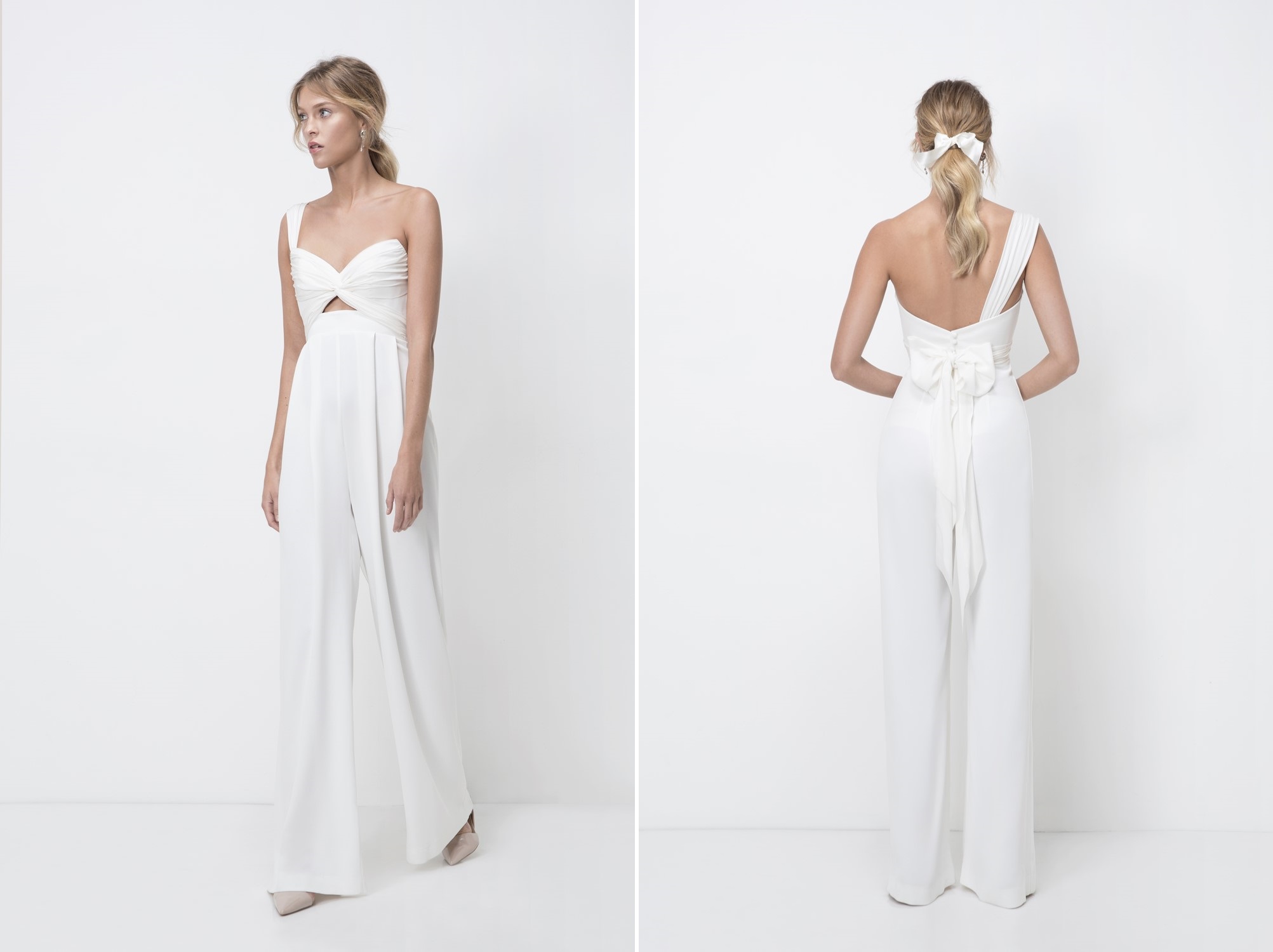 Eve Bridal Trousers from Lihi Hod's 2018 Bridal Collection