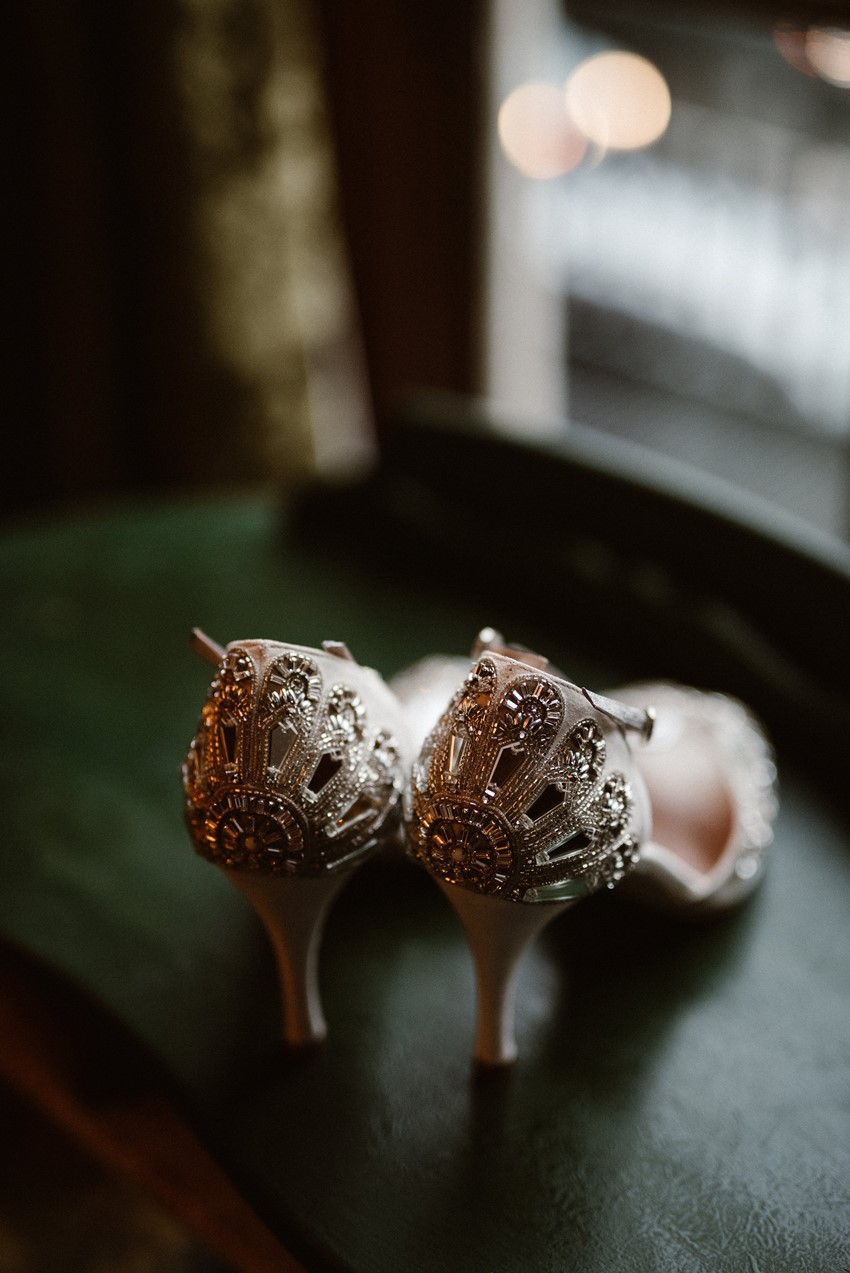 Emmy London Vintage Bridal Shoes