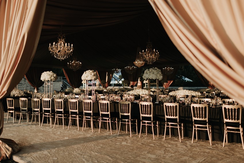 Opulent Wedding Reception