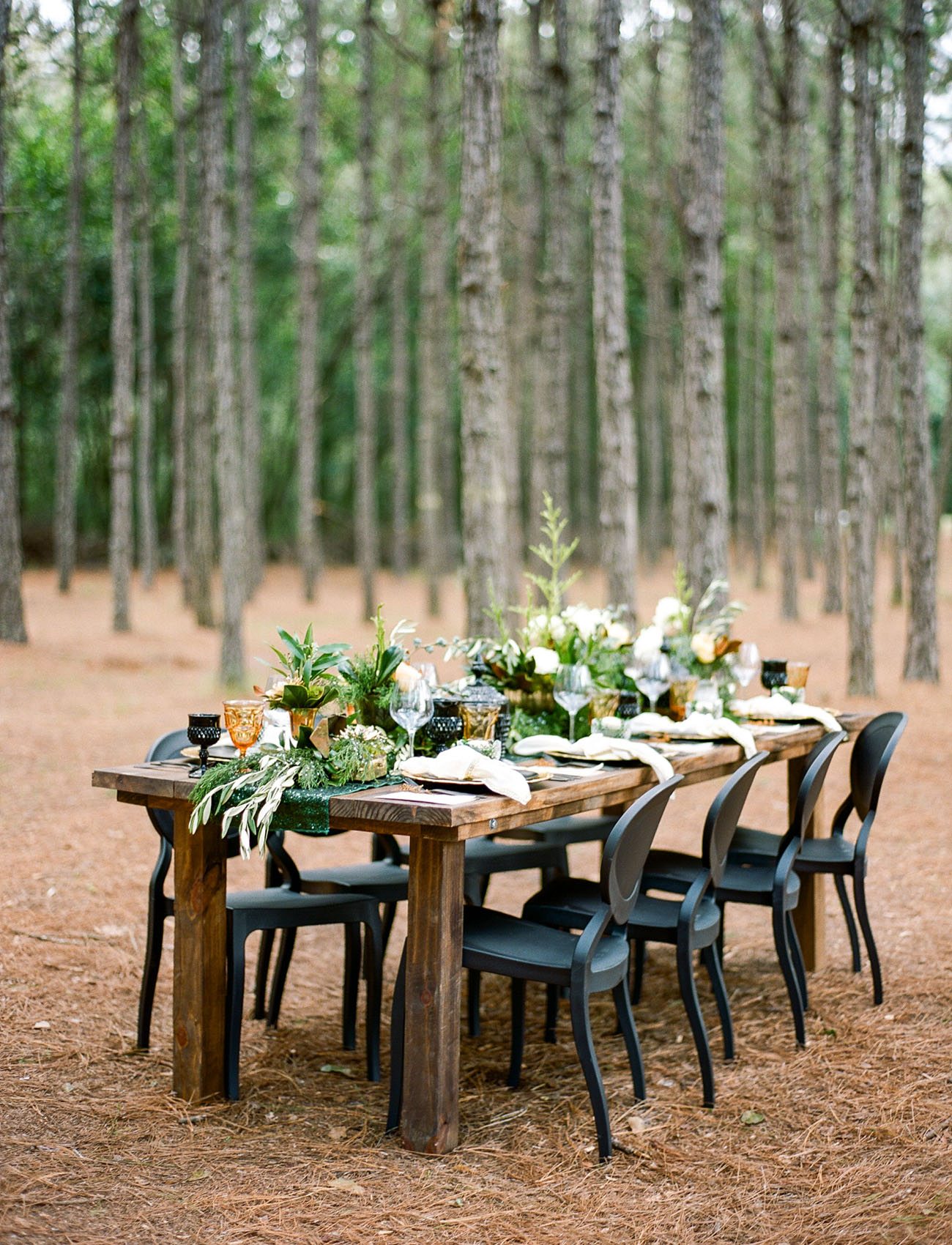 Woodland Wedding Table