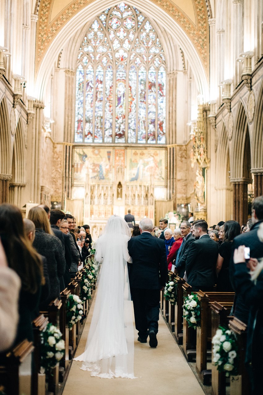 English Cathedral Wedding