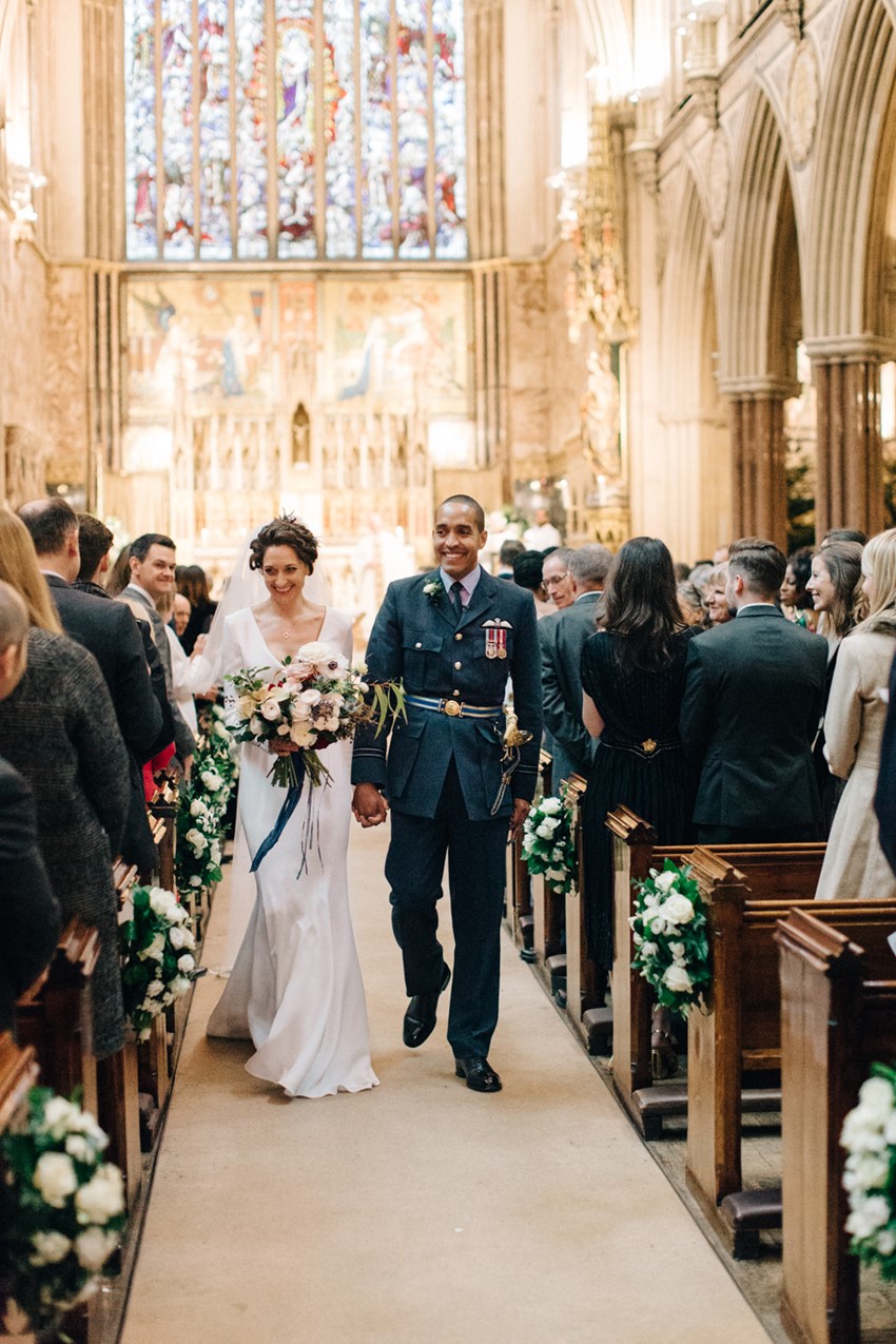 English Church Wedding Ceremony