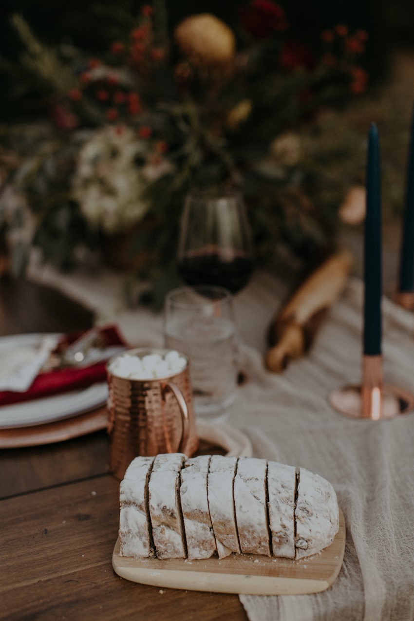 Christmas Wedding Table
