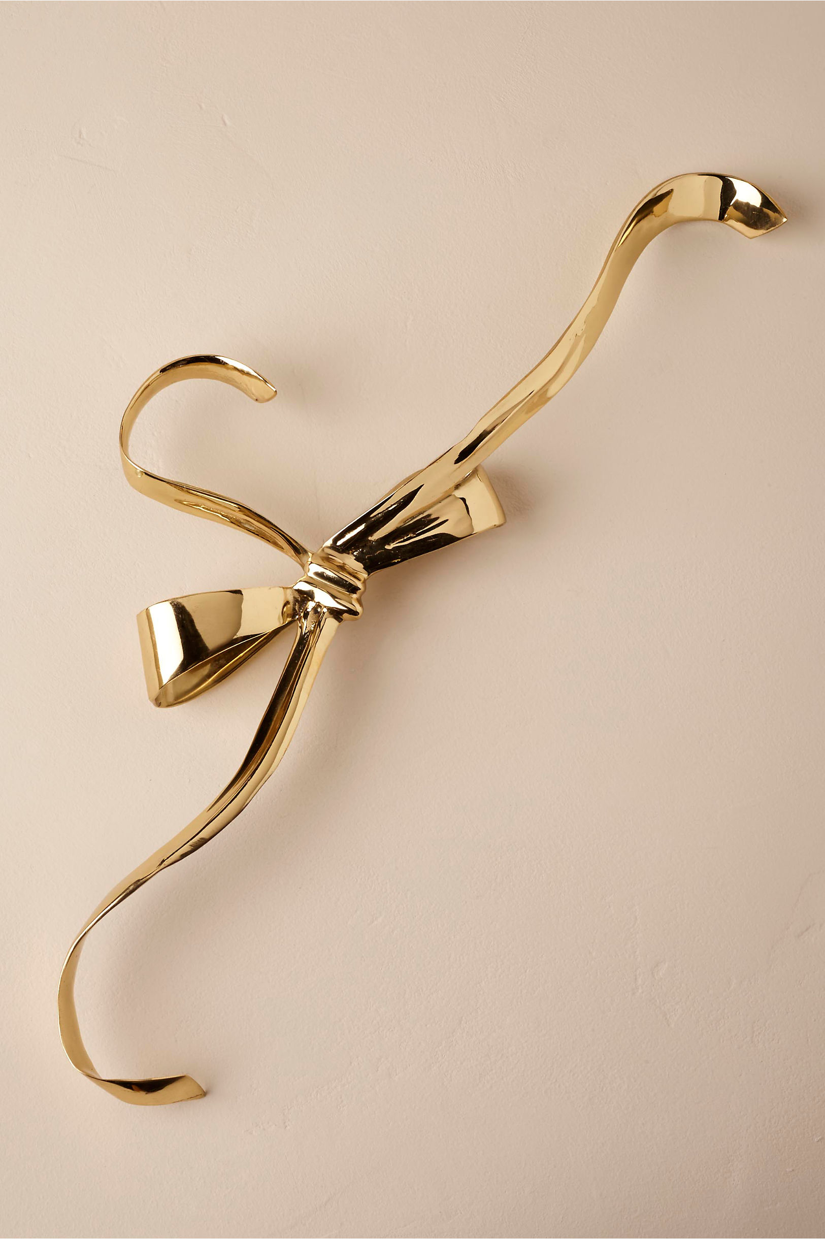 Gilded Bow Wedding Gown Hanger