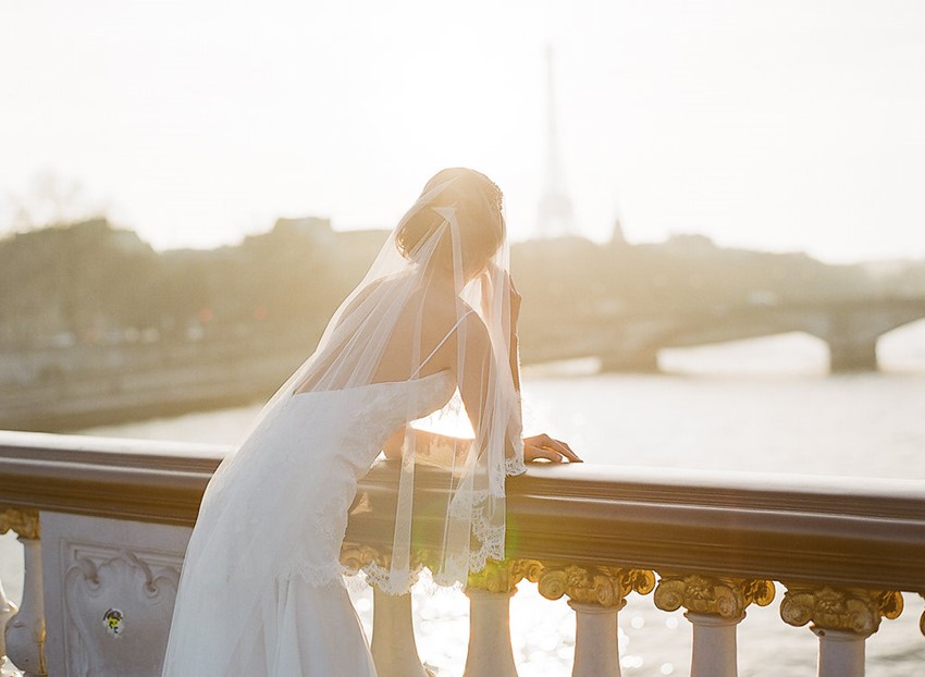 Vintage Paris Wedding Inspiration