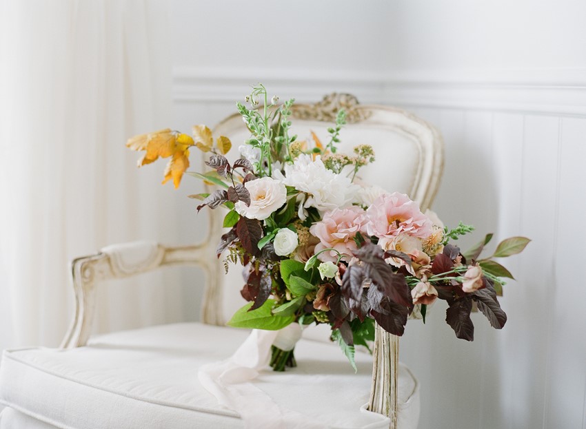 Organic Rose Bridal Bouquet
