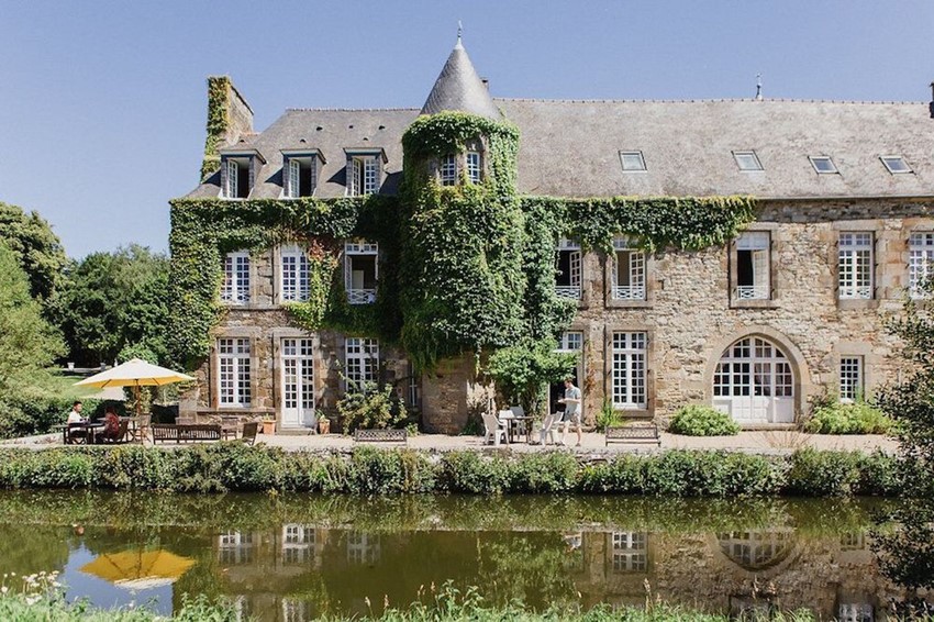 Chateau de la Motte Beaumanoir Wedding Venue in France