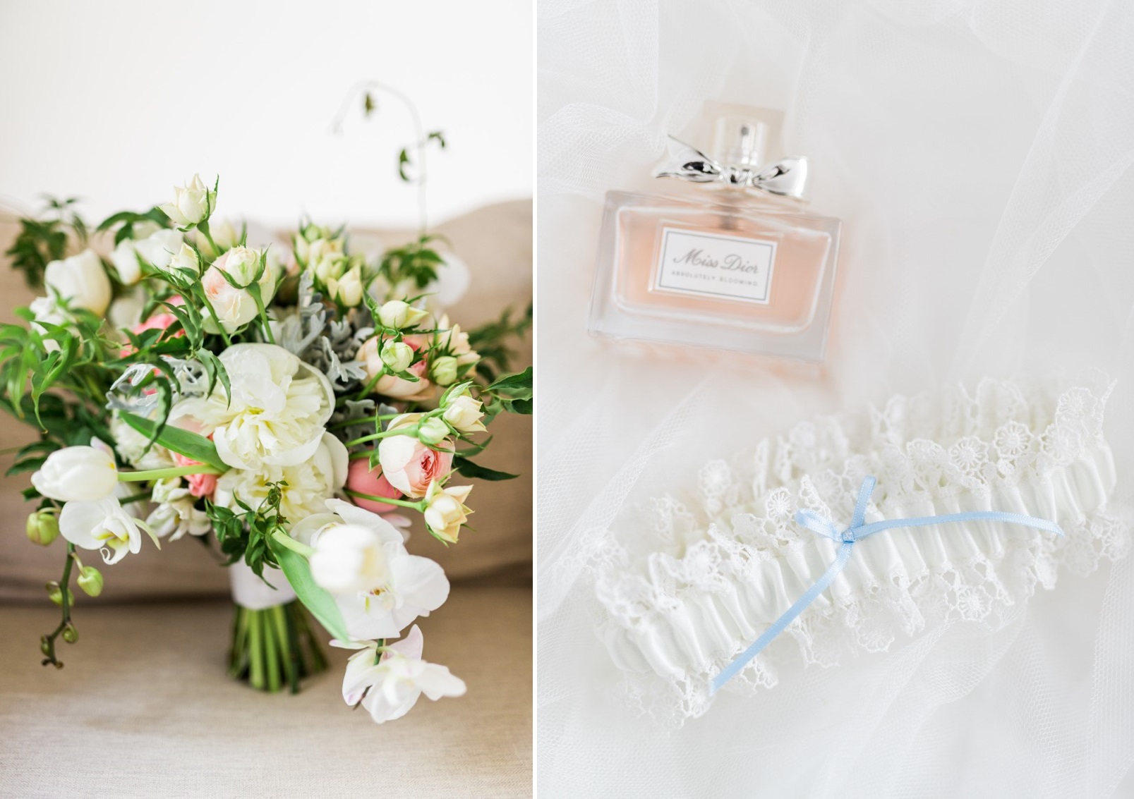 Bridal Bouquet & Perfume