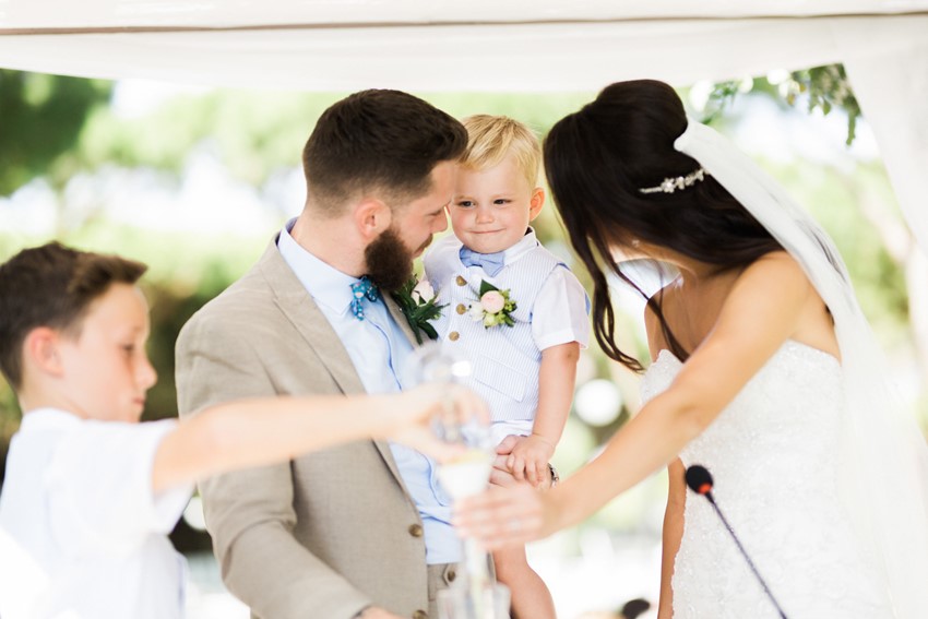 Wedding Ceremony that Involves the Couple's Children