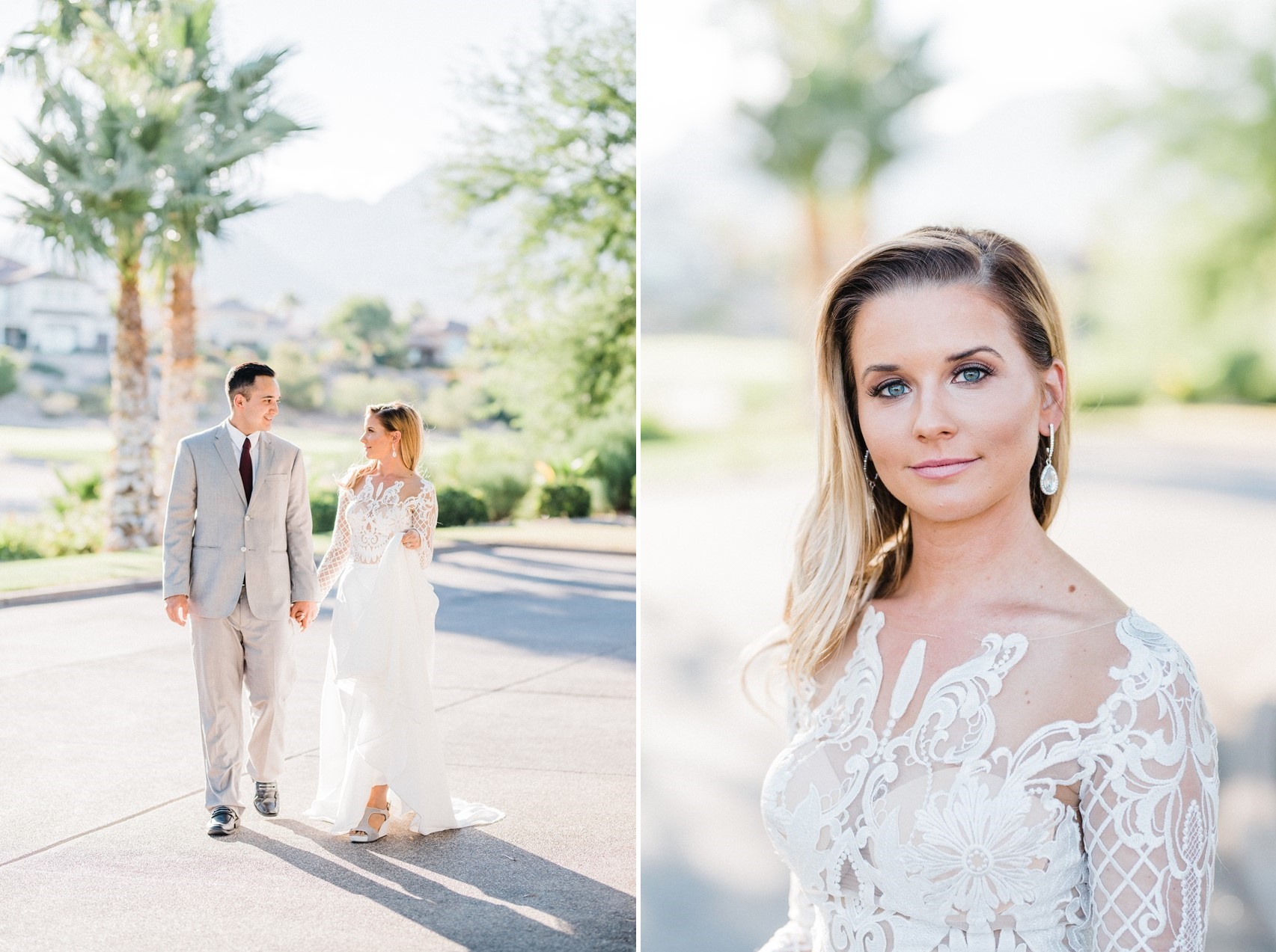 Red Rock Country Club Wedding Inspiration