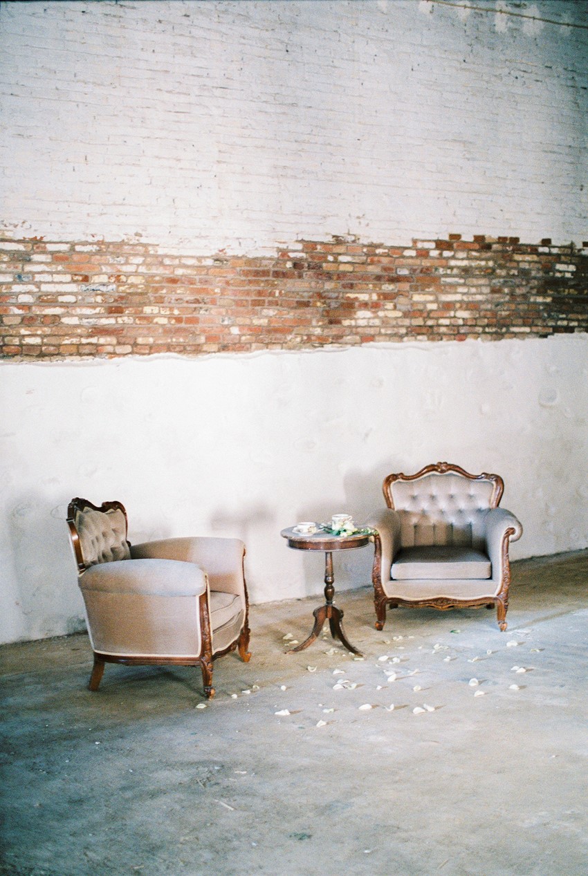 Vintage Wedding Coffee Lounge