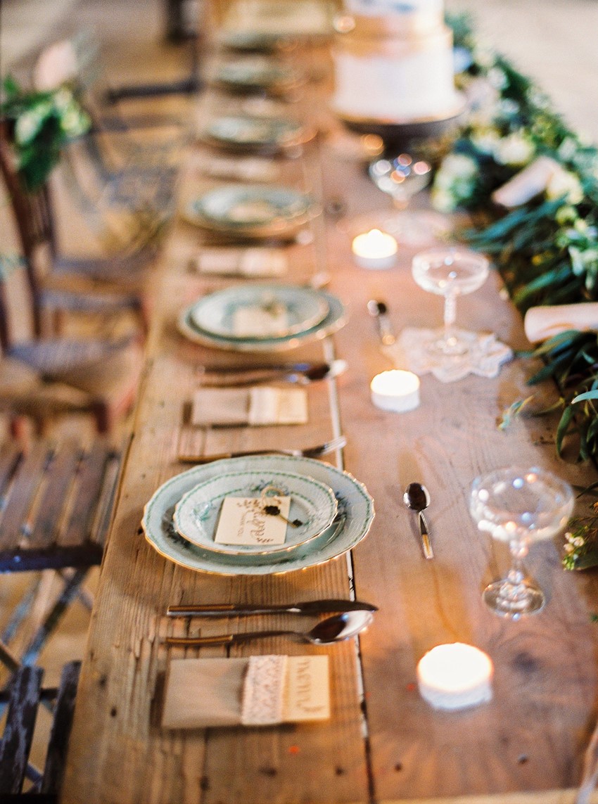 Vintage Wedding Table