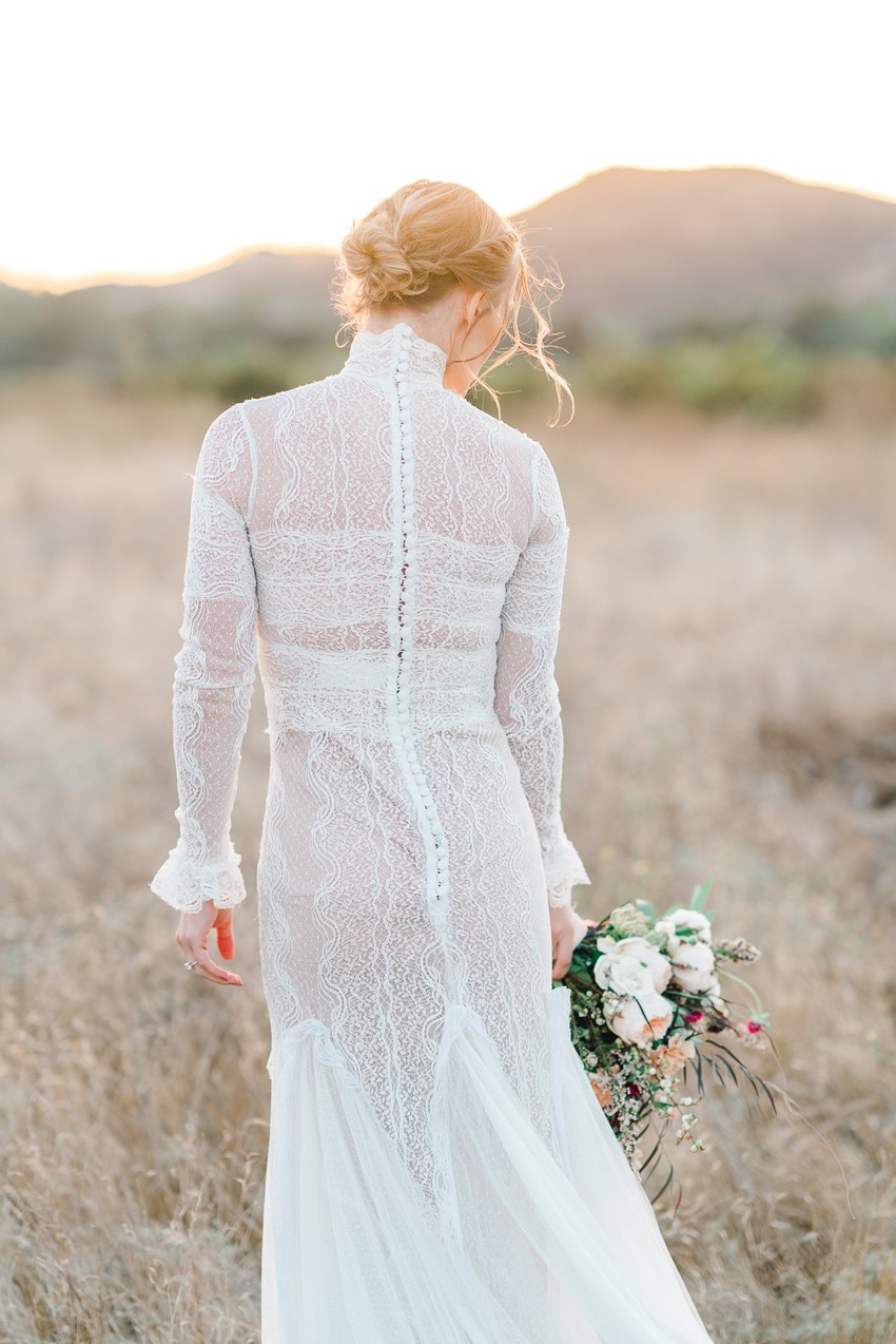 Stunning Wedding Dress Back