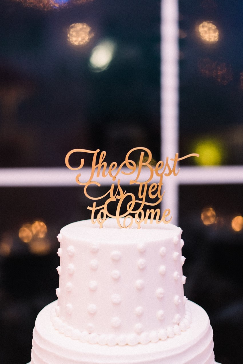 Lasercut Wedding Cake Topper