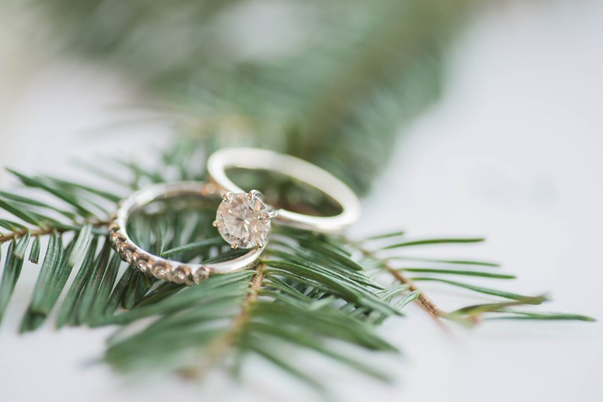 Engagement & Wedding Ring