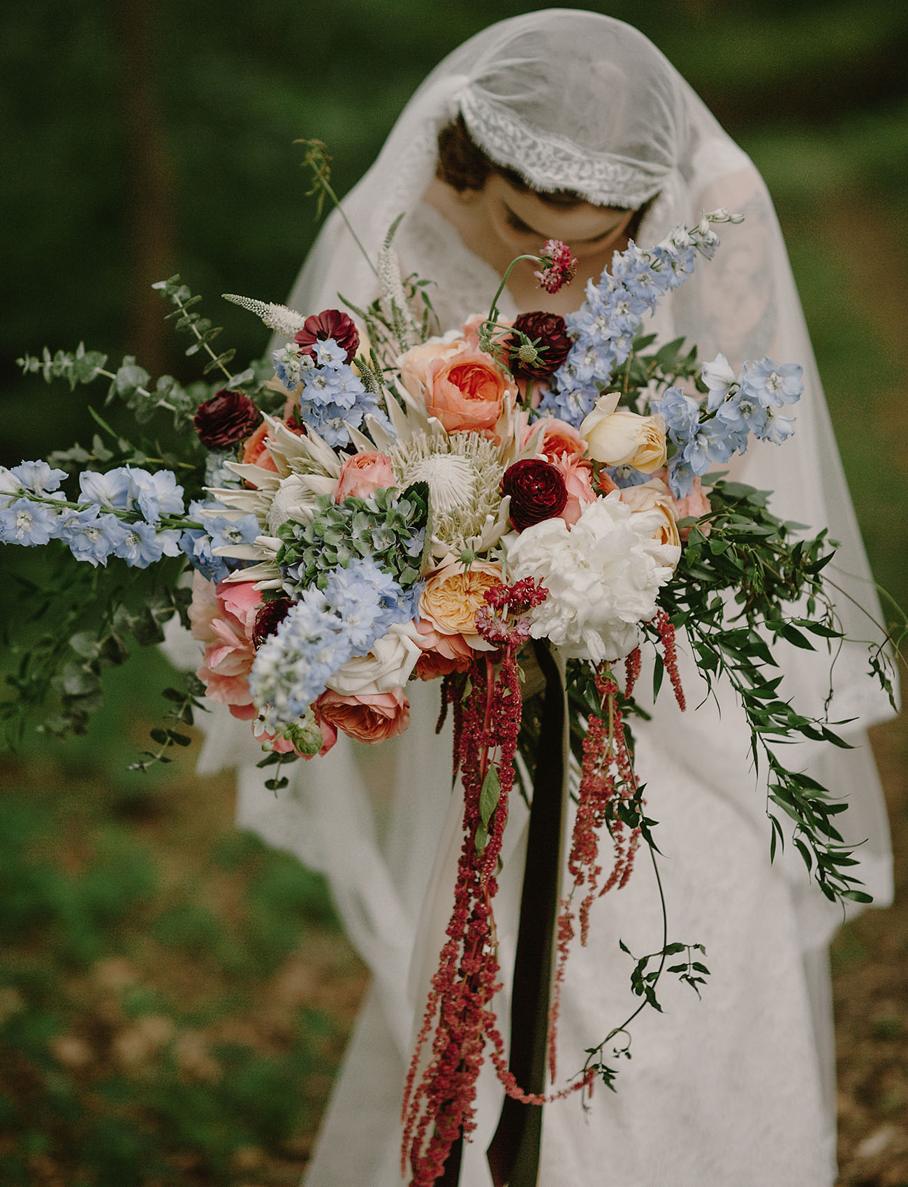 Lush Just Picked Vintage Bridal Bouquet